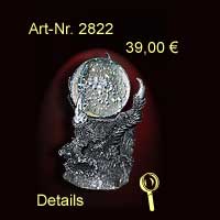 Lampe mit Drachen