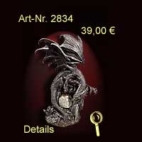 Lampe mit Drachen