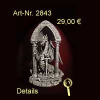 Lampe mit Drachen