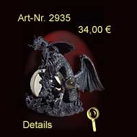 Lampe mit Drachen