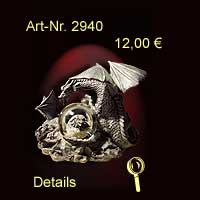Lampe mit Drachen