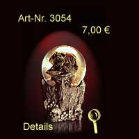 Lampe mit Drachen