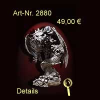 Lampe mit Drachen