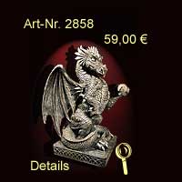 Lampe mit Drachen